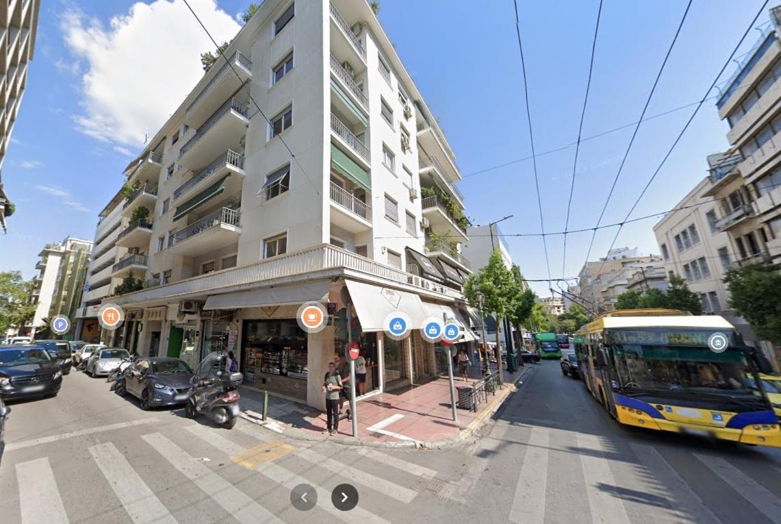 Cas Athens Center Apartments Exterior foto